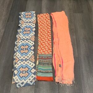 Stylish Multicolor Scarves Set